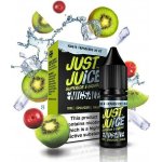 Just Juice Kiwi & Cranberry On Ice Just Juice Salt 10 ml 20 mg – Hledejceny.cz