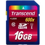 Transcend SDHC 16 GB UHS-I TS16GSDHC10U1 – Zbozi.Blesk.cz