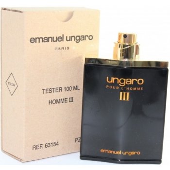 Emanuel Ungaro III toaletní voda pánská 100 ml tester