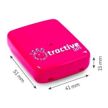 Tractive GPS edice Swarovski