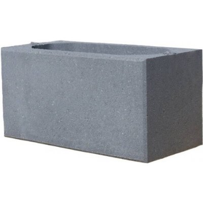 Tvárnice plotová CS BETON Soloblok základní šedá – 400 × 200 × 200 mm – HobbyKompas.cz