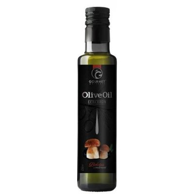 Gourmet Partners Extra panenský olivový olej & HŘIB DUBOVÝ sklo 0,25 l