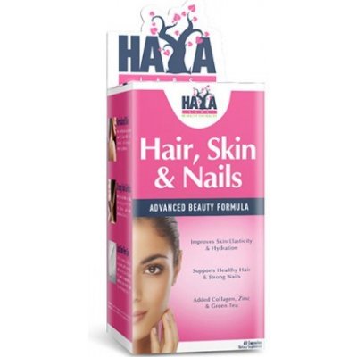 Haya labs Hair, Skin and Nails 60 kapslí 60 kapslí