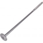 HPM TEC RAPI-TEC SK 8,0x260/80+R - stavební vrut do dřeva, polozávit, pozink, talířová hlava, TORX T40 – Hledejceny.cz