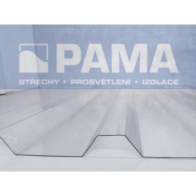 Palram prosvětlení Trapézových plechů 205/35 1 mm 1066 mm x 4000 mm 2UV čirá 1 ks – Hledejceny.cz