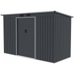 Lanit Plast Halle 94 antracit LG4024 – Zboží Mobilmania