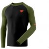 Pánské sportovní tričko Alpine Pro Dynafit LS Tee winter moss triko zelená