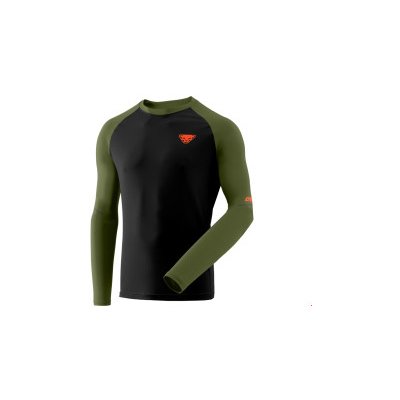 Alpine Pro Dynafit LS Tee winter moss triko zelená