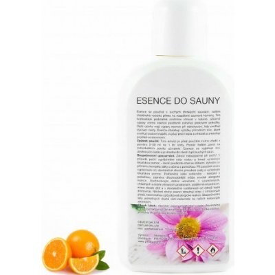 PM Aqualog saunová esence pomeranč 859-0002/S 200 ml – Hledejceny.cz