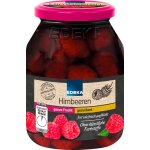 Edeka maliny celé plody slazené 340 g – Sleviste.cz