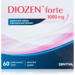 DIOZEN FORTE 1000MG TBL FLM 60 – Zboží Mobilmania