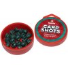 Olověná zátěž a brok Garda Zátěž Carp Shots Camou Green 0,9g 20ks