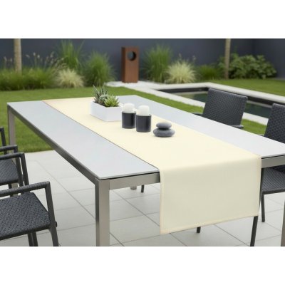 Mybesthome Venkovní běhoun ubrus Runner color 16 smetanová 40x140 cm – Hledejceny.cz