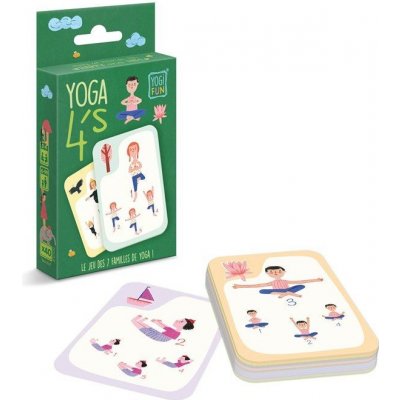 Yogi Fun Yoga 4 Kvarteta s jógou – Hledejceny.cz