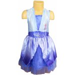 Sun City FROZEN Elsa saténové s tylem modro-fialové Modrofialová – Zbozi.Blesk.cz