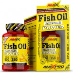 Amix Pro Series Fish Oil Omega 3 Power 60 softgels – Hledejceny.cz
