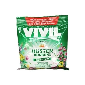 Vivil Byliny 23druhů (proti kašli) 60 g