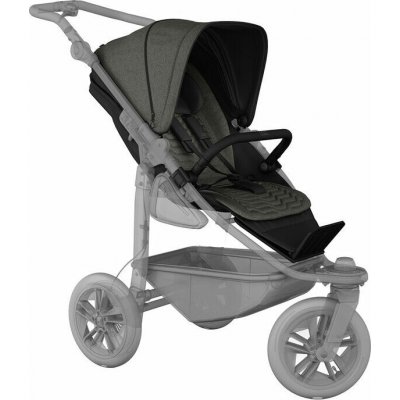 Tfk stroller seat unit mono/pro Audi Edition – Zboží Mobilmania