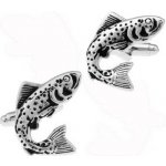 Bubibubi manžetové knoflíčky ryba – Zboží Dáma