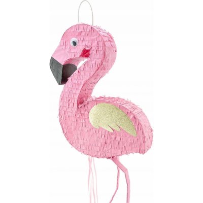 PartyDeco Piňata - Plameňák – Zboží Mobilmania