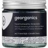 Zubní pasty georganics Natural Toothpowder Activated Charcoal 60 ml