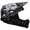 Cyklistická helma Bell Super DH Spherical matt/gloss black/camo 2022