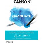 Canson Skicák Graduate Aquarelle 250 g m2 20 archů A3 – Hledejceny.cz