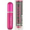 Ostatní kosmetická pomůcka Travalo Classic plnitelný rozprašovač parfémů Hot Pink 5 ml