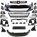 JOM přední nárazník VW Golf VII (7) htb předfacelift (2012-2017) - SportLook s maskou a mlhovkami – Sleviste.cz