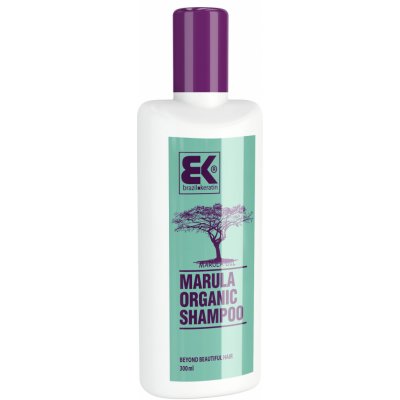 Brazil Keratin Marula Organic Shampoo 300 ml – Zbozi.Blesk.cz