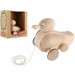 Teddies Kačer tahací přírodní 17cm v krabici 20x21x12cm – Sleviste.cz