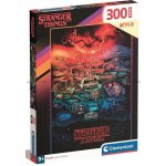 CLEMENTONI Stranger Things 300 dílků – Zbozi.Blesk.cz