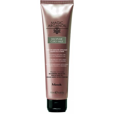 Nook Magic Arganoil Discipline mléko proti krepatění 150 ml – Hledejceny.cz