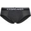 Boxerky, trenky, slipy Icebreaker Mens Anatomica Briefs Jet HTHRBlack