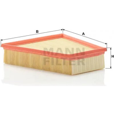 MANN FILTER Vzduchový filtr C 2295/2 – Hledejceny.cz