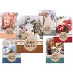 MFP Pohlednice vánoční výsek+UV 158D – Zboží Dáma