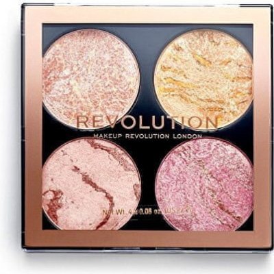 Revolution Paletka na tvář Take a Breather Cheek Kit 8,8 g – Zboží Dáma