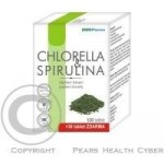 EdenPharma Chlorella Spirulina tablet 120+30 – Hledejceny.cz