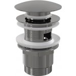 Alcadrain Výpusť umyvadlová click clack 5/4" celokovová s přepadem, velká zátka A390 – Hledejceny.cz