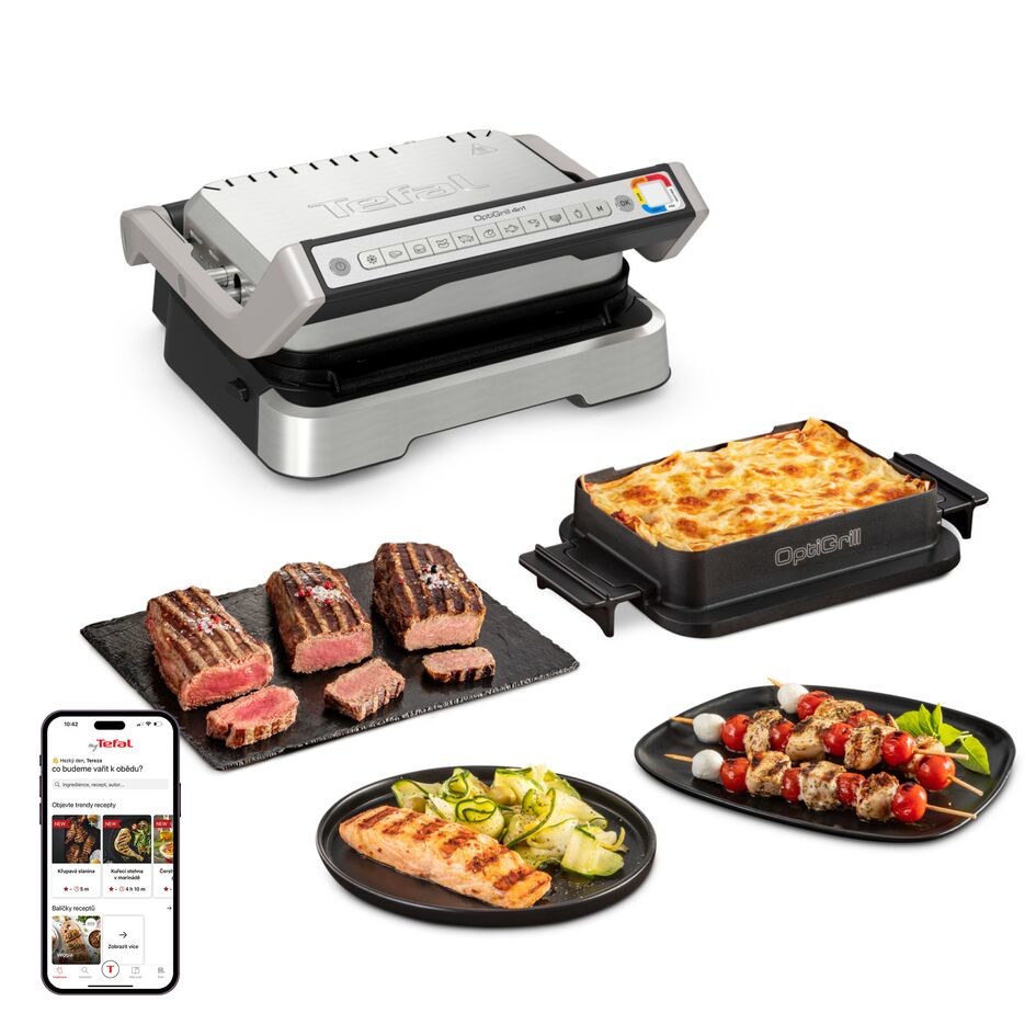 Tefal OptiGrill 4v1 GC774D30