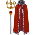 Kruzzel 20560 Karnevalový král sada 3 ks – Zboží Mobilmania