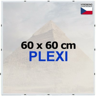 BFHM Rám Euroclip 60 x 60 cm plexisklo – Zboží Dáma