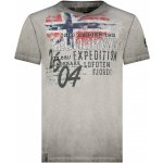 Geographical Norway tričko pánské JELEGANT men šedá – Hledejceny.cz