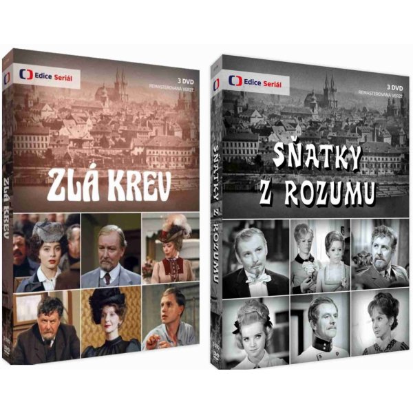 Film Sňatky z rozumu + Zlá krev DVD