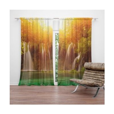 Sablio Závěs Vodopád: 2ks 140x250cm – Hledejceny.cz