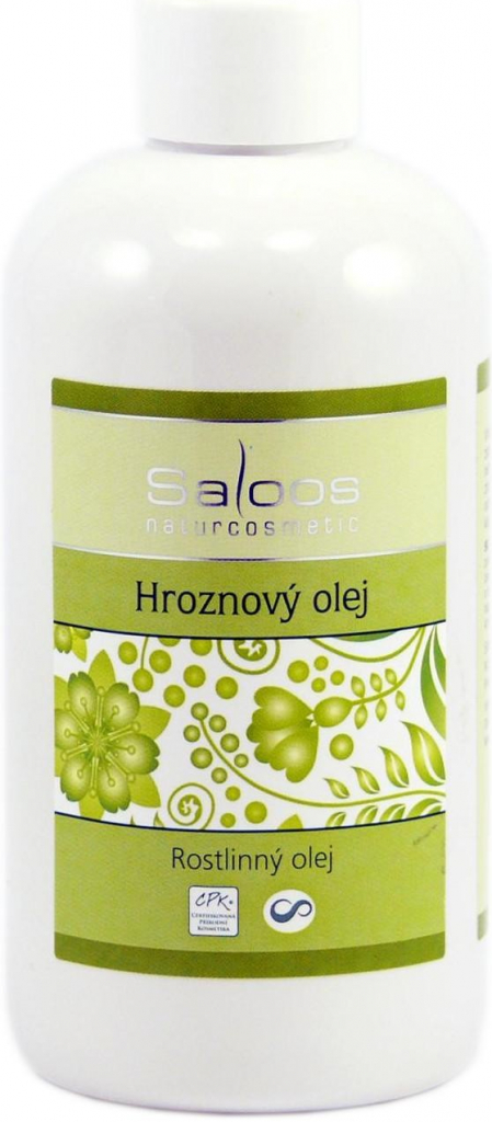 Saloos hroznový rostlinný rafinovaný olej 250 ml od 137 Kč - Heureka.cz