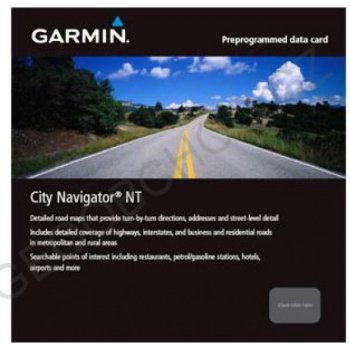 Garmin CityNavigator NT Severní Amerika