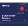 Rozšířená záruka SYNOLOGY Camera License Pack x 4