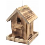 Bird Jewel Budka Rustic 18 x 18 x 23,5 cm dřevěná – Zboží Dáma