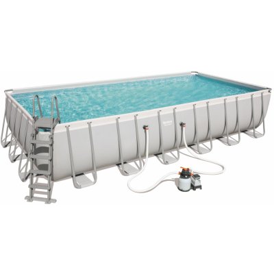 Bestway Power Steel 732 x 366 x 132 cm 56475 – Zboží Mobilmania